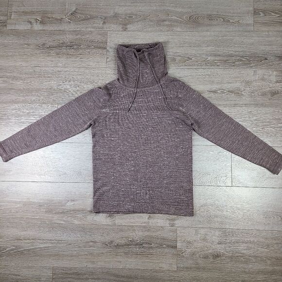 𝅺frank & Oak Gray Pullover Turtleneck Sweatshirt Small - Picture 11 of 16